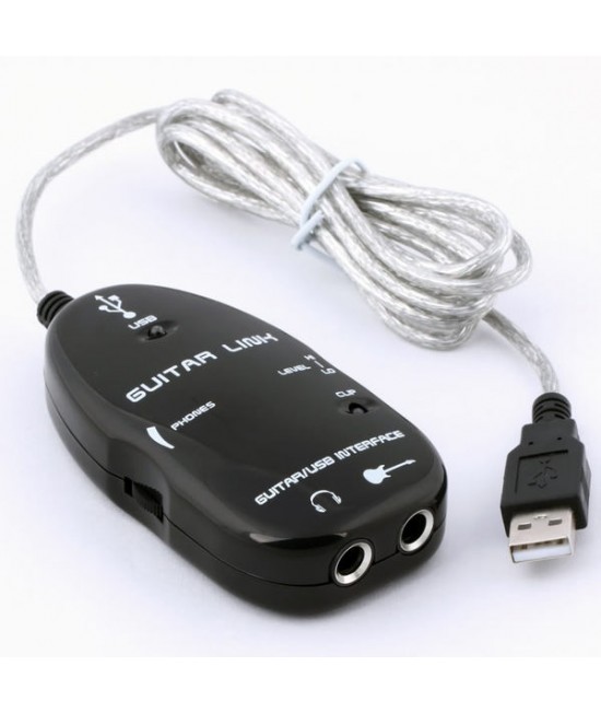 Guitar USB GUITAR LINK  USB 連接線 錄音專用
